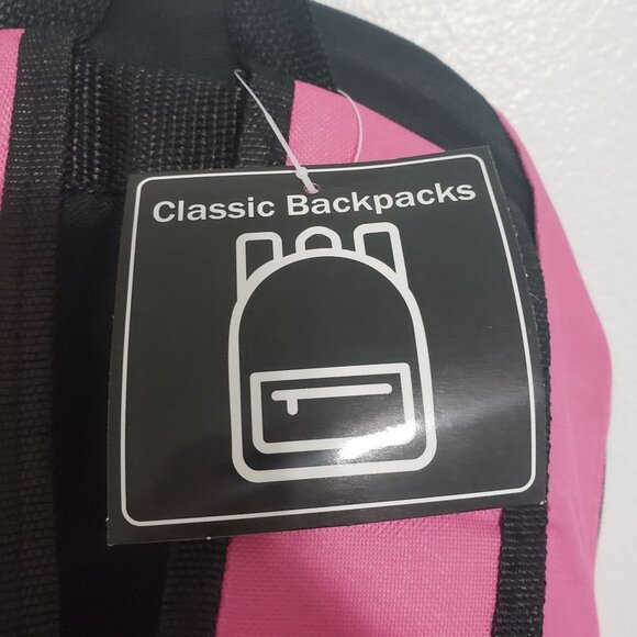 NWT Classic Backpack in Pink - 17" - Picture 8 of 11